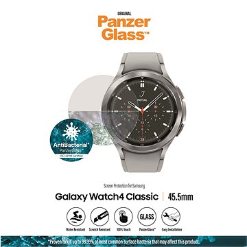 PanzerGlass Samsung Galaxy Watch 4 Classic (46mm)