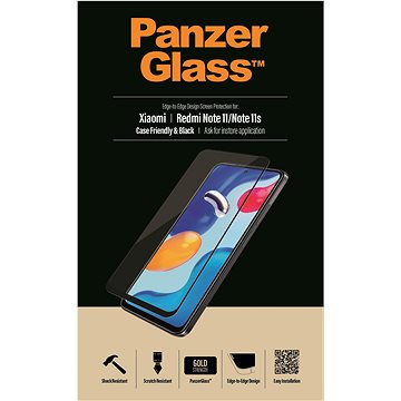 E-shop PanzerGlass für Xiaomi Redmi Note 11/11S 4G