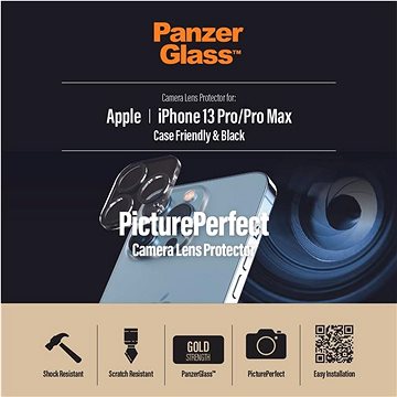 E-shop PanzerGlass Kameraschutzfolie Apple iPhone 13 Pro/13 Pro Max