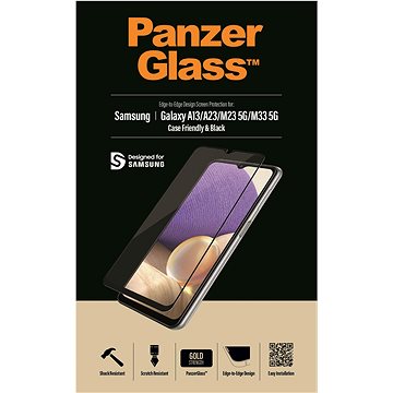 E-shop PanzerGlass Samsung Galaxy A13/A23/M13/M23 5G/M33 5G/A23 5G