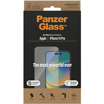 E-shop PanzerGlass Apple iPhone 14 Pro mit Einbaurahmen