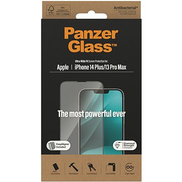 E-shop PanzerGlass Apple iPhone 2022 6.7'' Max/13 Pro Max mit Einbaurahmen