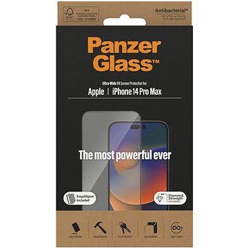 E-shop PanzerGlass Apple iPhone 14 Pro Max mit Einbaurahmen
