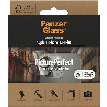 E-shop PanzerGlass Kameraschutzfolie Apple iPhone 2022 6.1"/6.7" Max