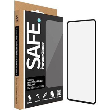 SAFE. by Panzerglass für Samsung Galaxy A52 / A52 5G / A53 5G - schwarzer Rahmen
