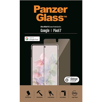 E-shop PanzerGlass Schutzglas für das Google Pixel 7
