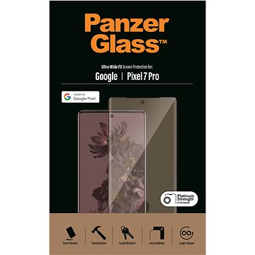 E-shop PanzerGlass Schutzglas für das Google Pixel 7 Pro