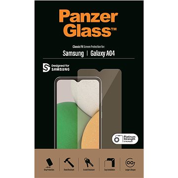 E-shop PanzerGlass Schutzglas für das Samsung Galaxy A04
