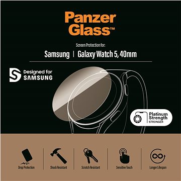 E-shop PanzerGlass Schutzglas für die Samsung Galaxy Watch 5 - 40 mm