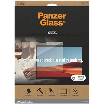 E-shop PanzerGlass für Microsoft Surface Pro X / Pro 8b / Pro 9