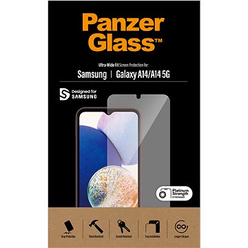E-shop PanzerGlas Samsung Galaxy A14/A14 5G