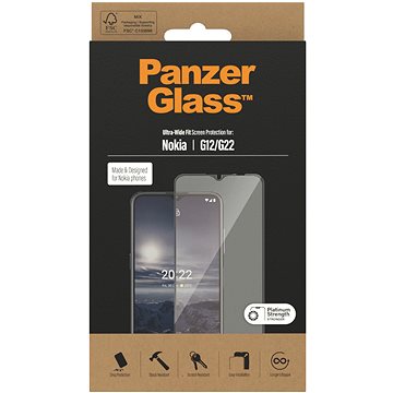 E-shop PanzerGlas Nokia G12/G22