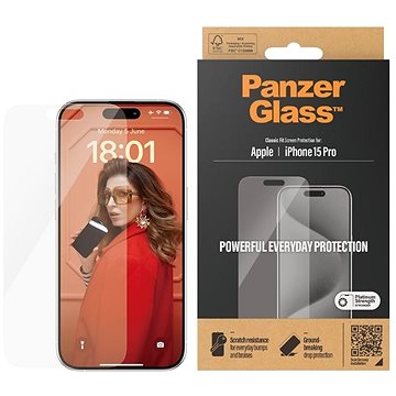 Ochranné sklo PanzerGlass pro Apple iPhone 15 Pro