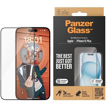 E-shop PanzerGlass Apple iPhone 15 Plus mit Einbaurahmen