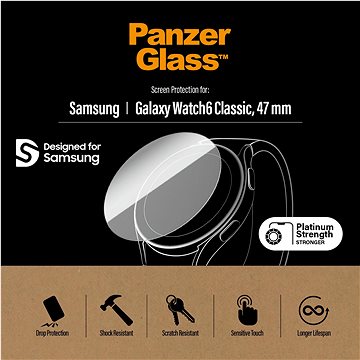 E-shop PanzerGlass Samsung Galaxy Watch6 Classic 47mm