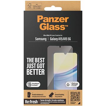 E-shop PanzerGlass Samsung Galaxy A15/A15 5G mit Einbaurahmen