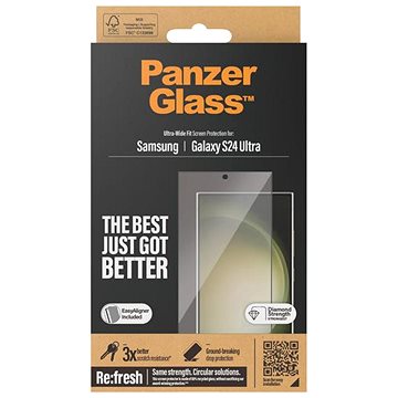 E-shop PanzerGlass Samsung Galaxy S24 Ultra mit Einbaurahmen