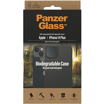 E-shop PanzerGlass Biologisch abbaubare Hülle Apple iPhone 2022 6.7" Max