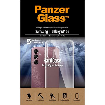 E-shop PanzerGlass HardCase Samsung Galaxy A14/A14 5G klar