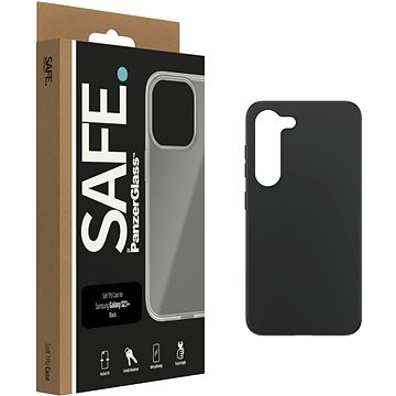 E-shop SAFE. by PanzerGlass Case für Samsung Galaxy S23+ Schwarz