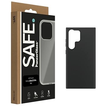 E-shop SAFE. by PanzerGlass Case für Samsung Galaxy S23 Ultra - Schwarz