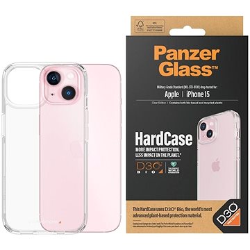 E-shop PanzerGlass HardCase Apple iPhone 15 mit D3O-Schutzschicht