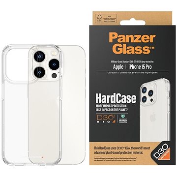E-shop PanzerGlass HardCase Apple iPhone 15 Pro mit D3O-Schutzschicht