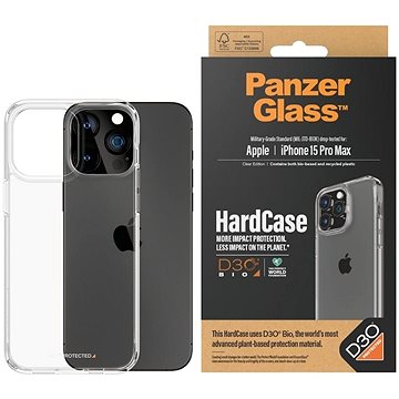 E-shop PanzerGlass HardCase Apple iPhone 15 Pro Max mit D3O-Schutzschicht