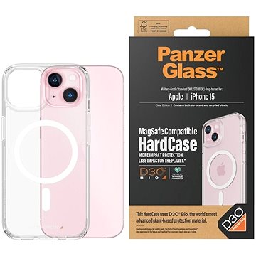 E-shop PanzerGlass HardCase MagSafe Apple iPhone 15 mit D3O-Schutzschicht