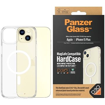 PanzerGlass HardCase MagSafe Apple iPhone 15 Plus s ochranou vrstvou D3O