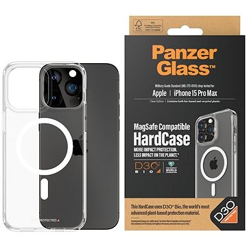 E-shop PanzerGlass HardCase MagSafe Apple iPhone 15 Pro Max mit D3O-Schutzschicht
