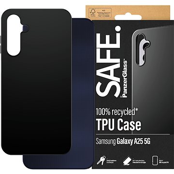 E-shop SAFE. by PanzerGlass Case Samsung Galaxy A25 5G - Black