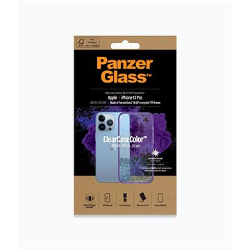 E-shop PanzerGlass ClearCaseColor Apple iPhone 13 Pro (lila - Weintraube)