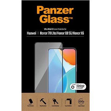 E-shop PanzerGlass Honor X6/X8 5G/70 Lite