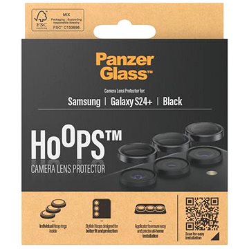 E-shop PanzerGlass HoOPs Samsung Galaxy S24+ (Schutz der Kameralinse)