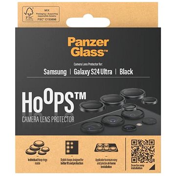 E-shop PanzerGlass HoOps Samsung Galaxy S24 Ultra (Schutz der Kameralinse)