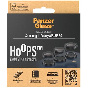 E-shop PanzerGlass HoOps Samsung Galaxy A15/A15 5G (Schutz der Kameralinse)