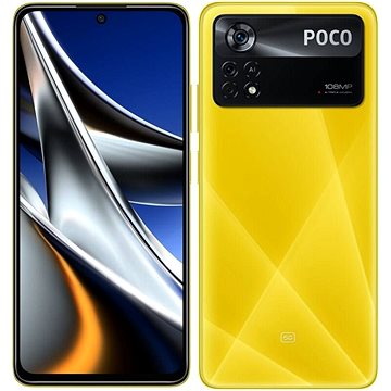 POCO X4 Pro 5G 128GB žlutá