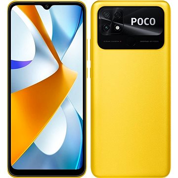 POCO C40 3GB/32GB žlutá