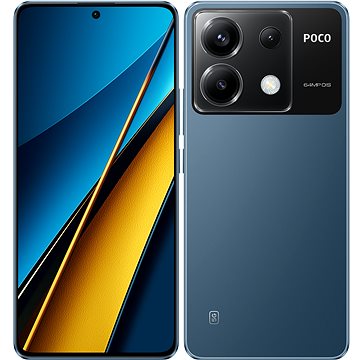 POCO X6 5G 12GB/256GB modrá