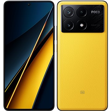 POCO X6 Pro 5G 8GB/256GB žlutá