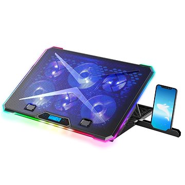 E-shop EVOLVEO Ania 9 RGB, verstellbarer Laptop-Ständer