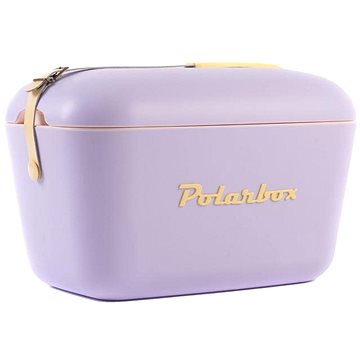 Polarbox Chladící box POP 12 l fialový
