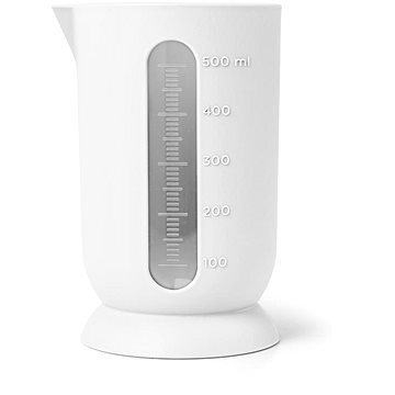 E-shop Blim Plus Odměrná karafa QB S CF3-1-000 Artic White, 500 ml