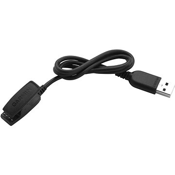 E-shop Garmin USB-Netzkabel mit USB-Clip für Forerunner 3x/23x/6xx/735, Approach S20/G10 und vívomove Optic