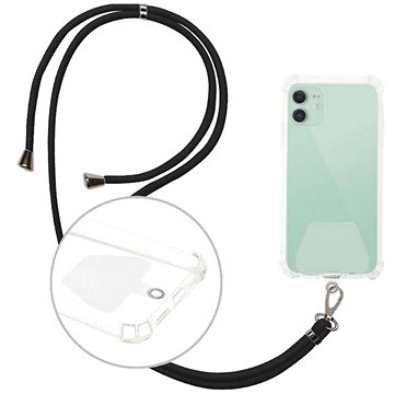 E-shop CPA Universal-Umhängeband für Handys mit Back-Cover schwarz