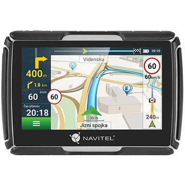 NAVITEL G550 Moto GPS Lifetime (NAVITEL G550 PND)