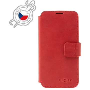 E-shop FIXED ProFit Case aus echtem Rindsleder für Apple iPhone 7/8/SE (2020/2022) - rot