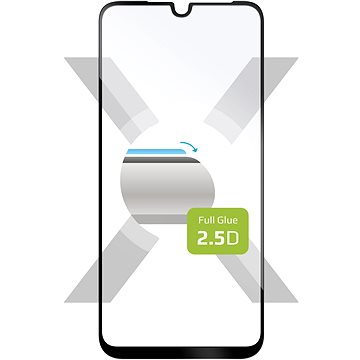 FIXED FullGlue-Cover pro Motorola Moto G8 Play černé