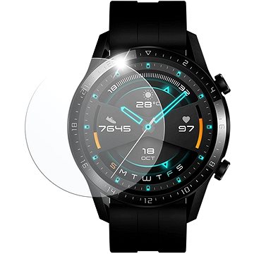 E-shop FIXED für Smartwatch Huawei Watch GT 2 (46 mm) 2 Stück in transparenter Verpackung